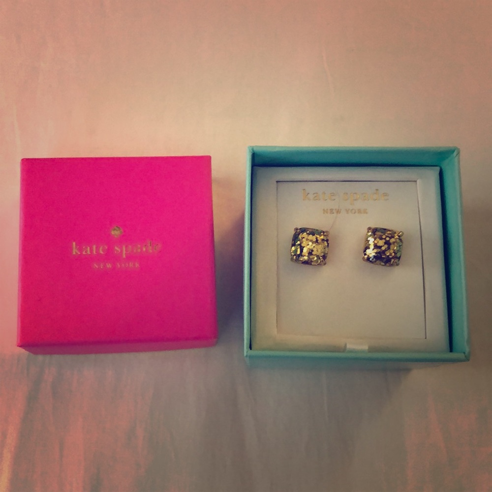 Kate Spade Gold earrings